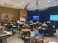 2022 Prep Fair Event Photo - PM speaking during TTEX